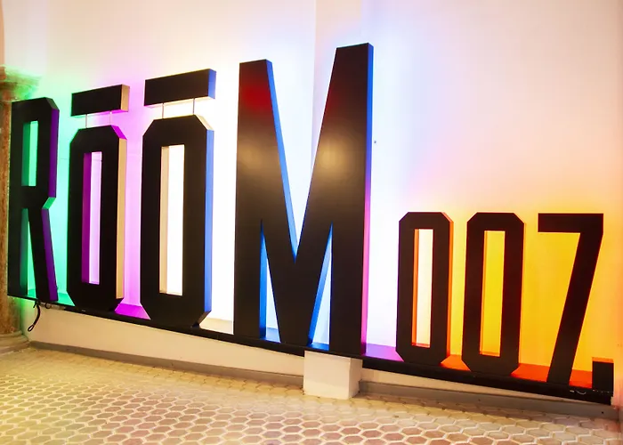 Room00 Salvador Hostel Sevilla